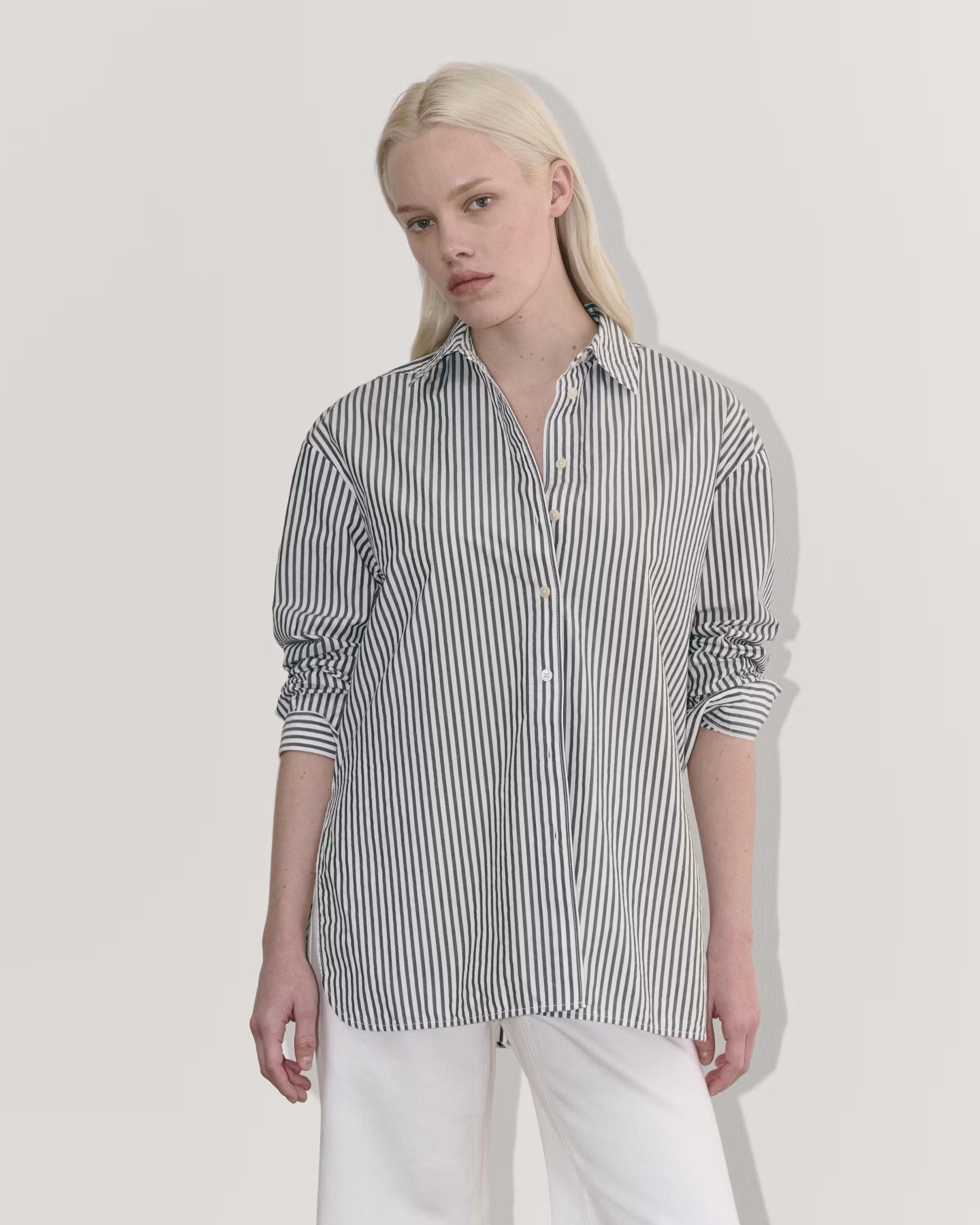 The Boyfriend Shirt in Ultrasoft Cotton | Everlane
