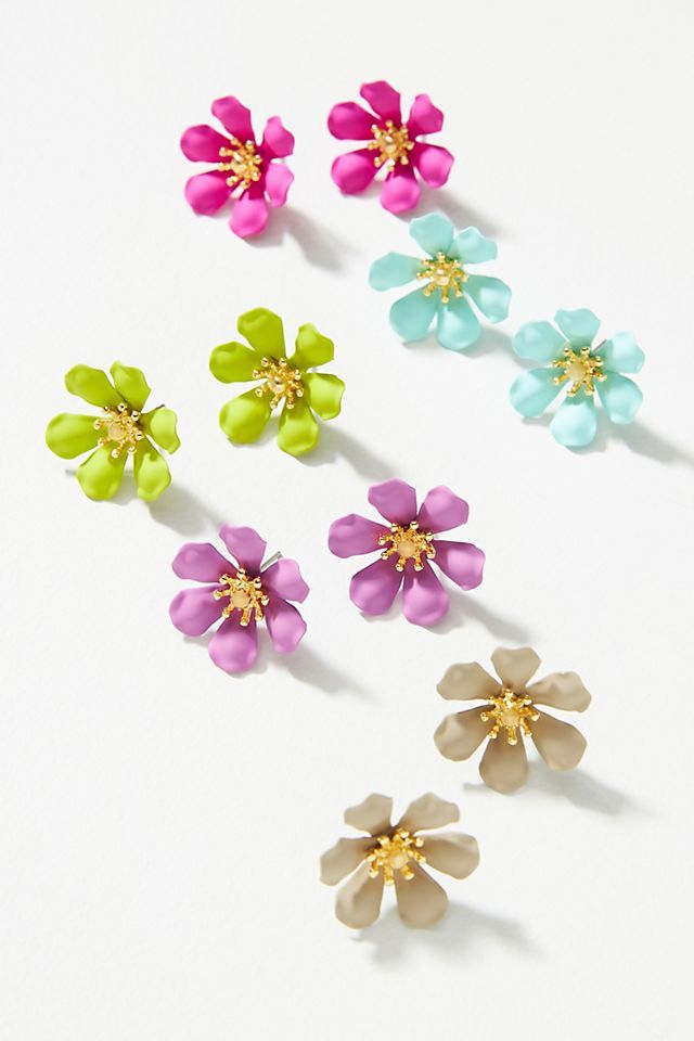 Blossom Post Earrings | Anthropologie (US)