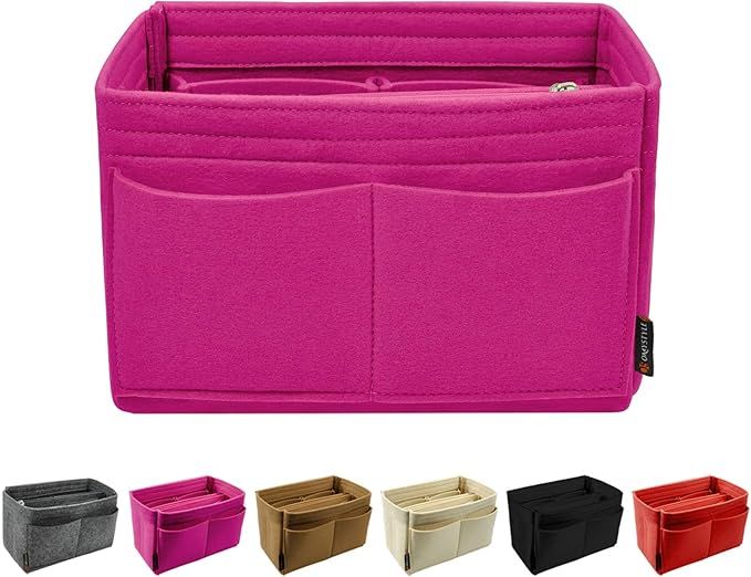 OMYSTYLE Purse Organizer Insert for Handbags, Felt Bag Organizer for Tote & Purse, Tote Bag Organ... | Amazon (US)