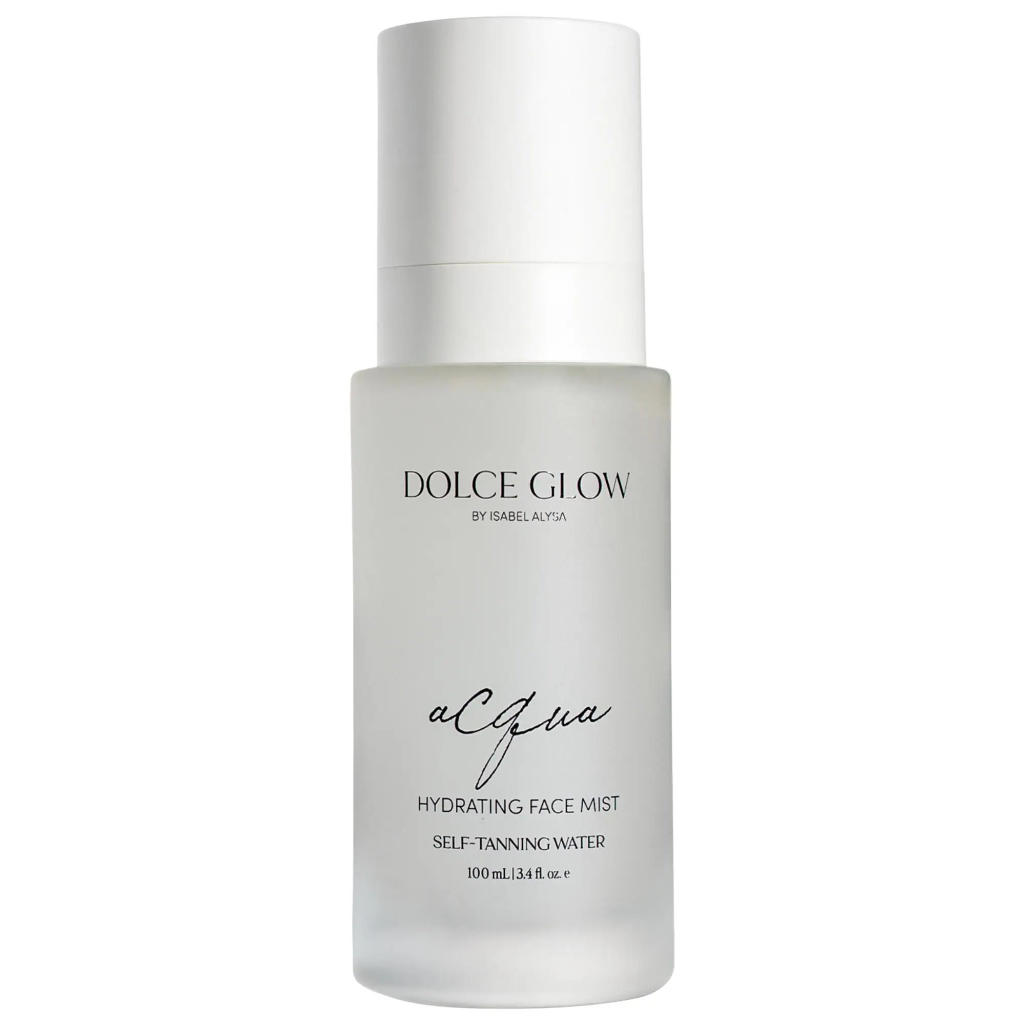 Dolce Glow Acqua Hydrating Self-Tanning Face Mist 3.4 oz/100 ml | Sephora (US)