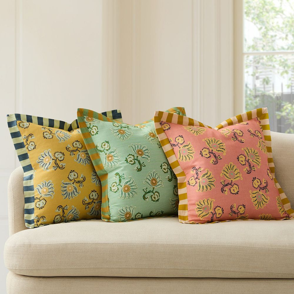 Toulon Stripe Pillow Cover | West Elm (US)