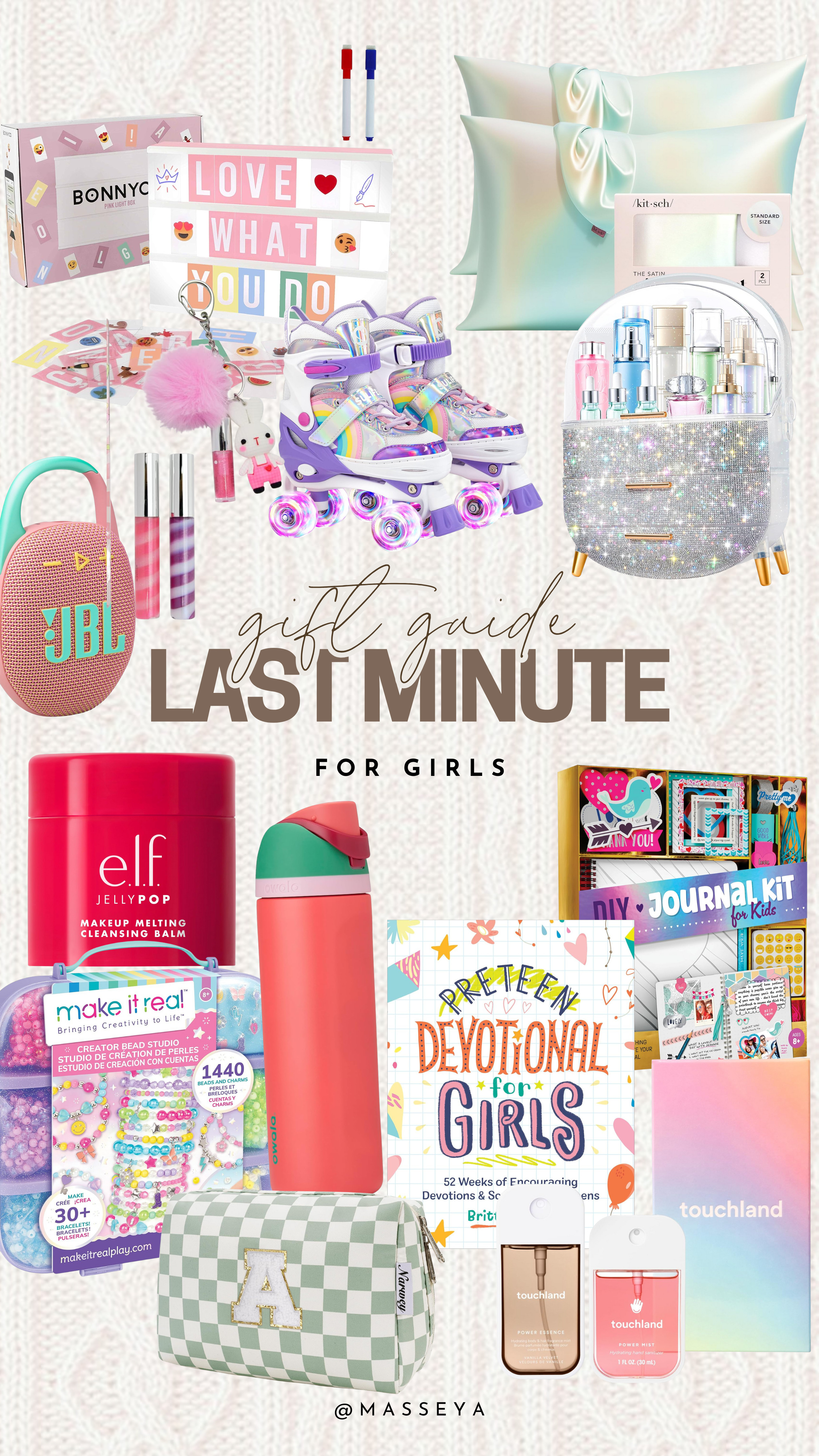 last minute gifts for girls!

gifts for girls, gift guide, last minute gifts, preteen gifts 

 #LTKGiftGuide #LTKHoliday