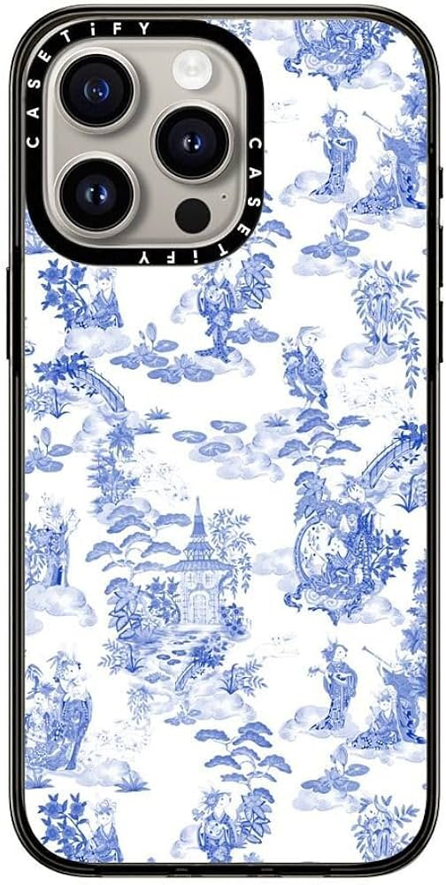 CASETiFY Compact Case for iPhone 15 Pro Max [2X Military Grade Drop Tested / 4ft Drop Protection]... | Amazon (US)