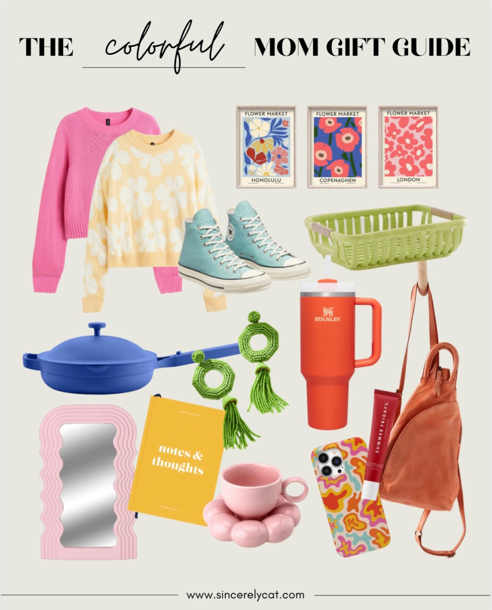 The colorful mom gift guide.

#mothersday #giftguide 

#LTKGiftGuide #LTKunder50 #LTKFind
