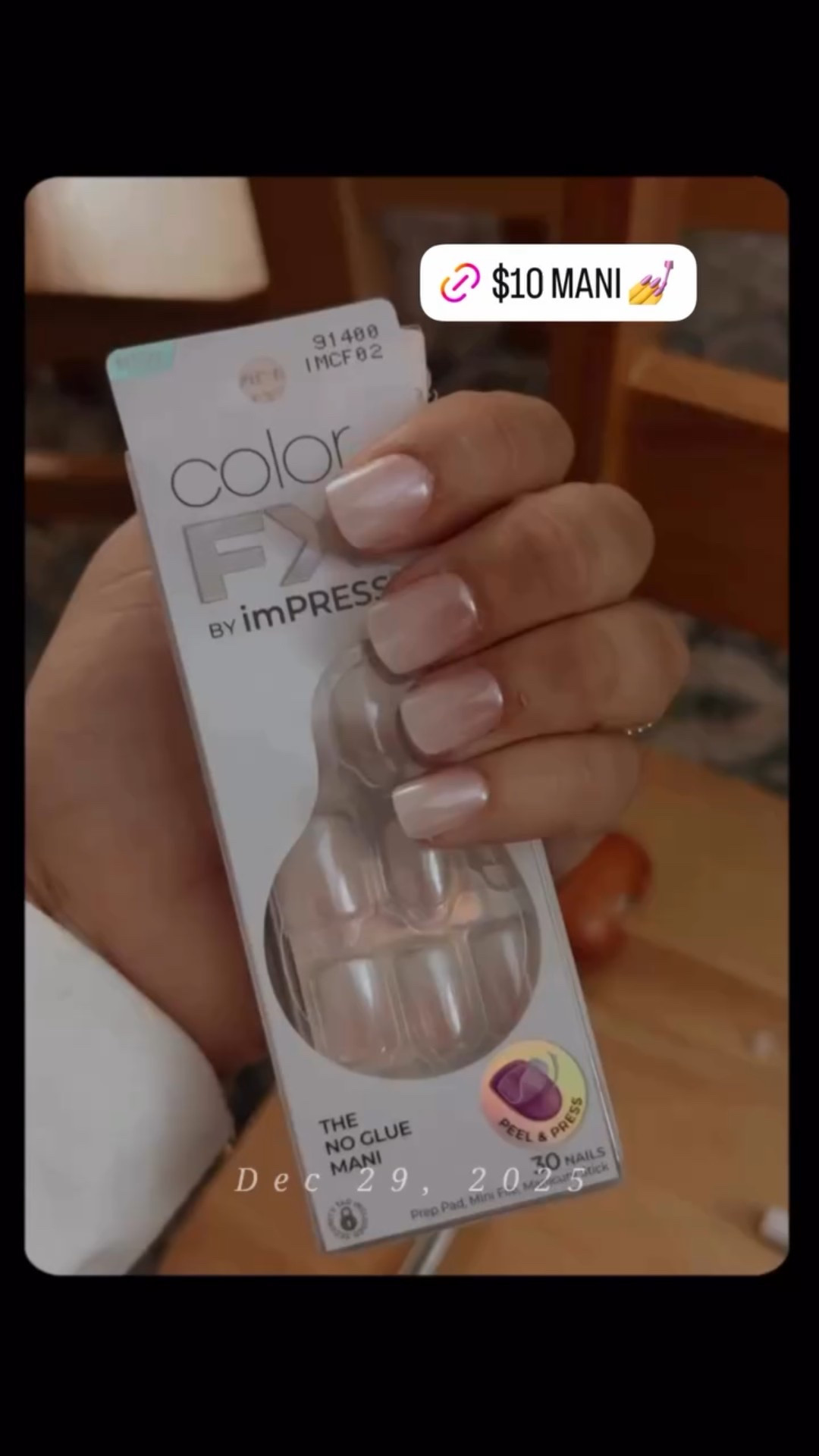 $10 at home manicure! 
•••
DIY manicure | diy mani | manicure at home | budget nails 

#LTKBeauty #LTKselfcare