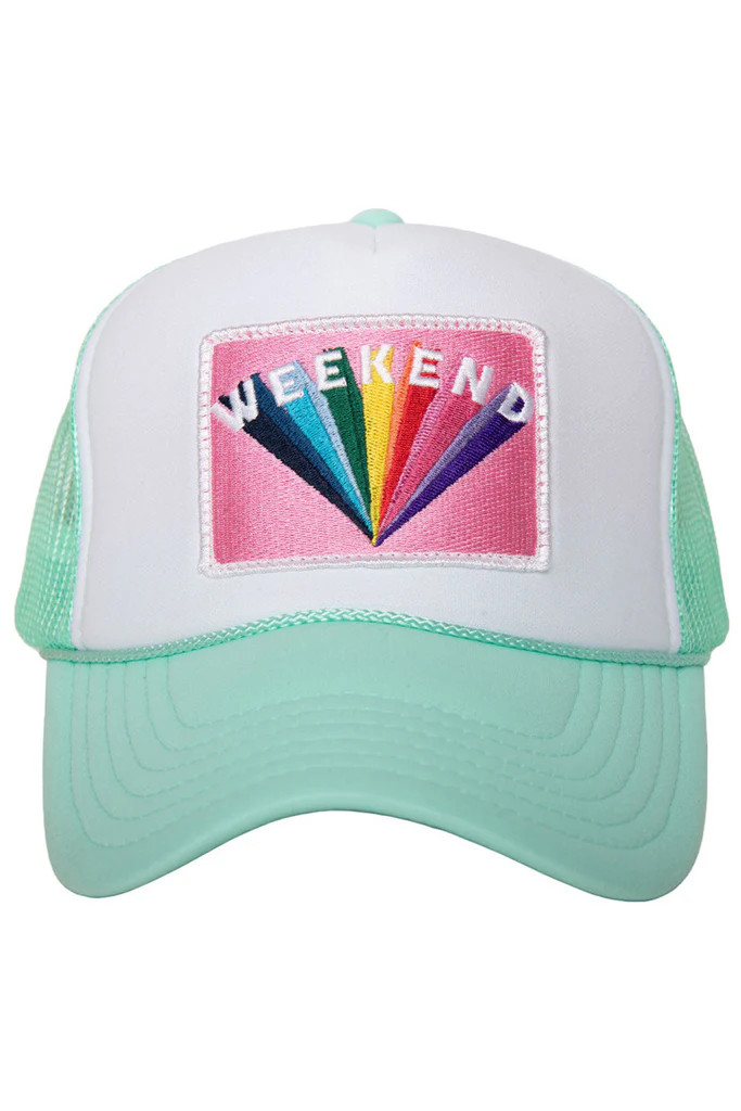 Weekend Patch Foam Women's Hat | Katydid.com