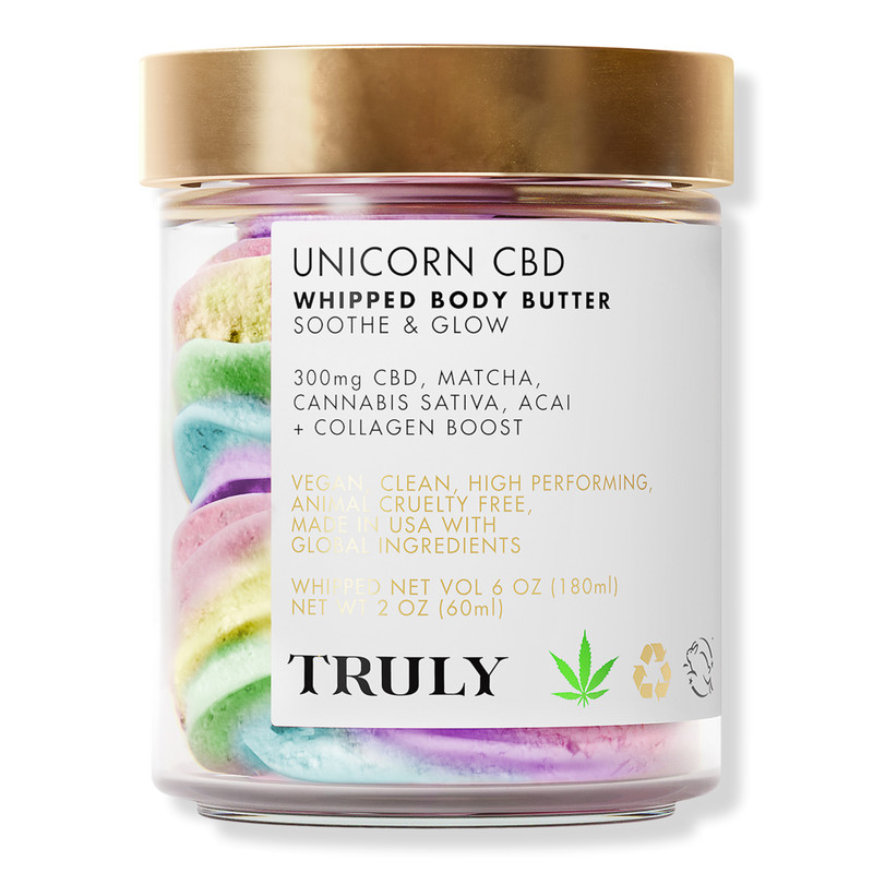 Truly Unicorn CBD Whipped Body Butter | Ulta Beauty | Ulta
