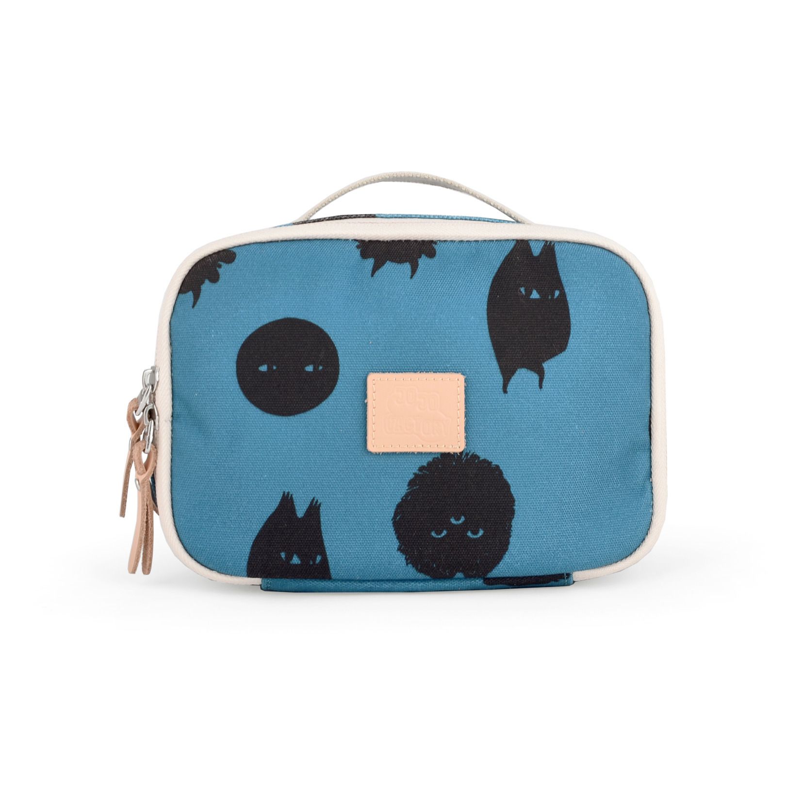Monsters Lunch Box Blue JOJO FACTORY Design Teen, Baby, Children | Smallable DE