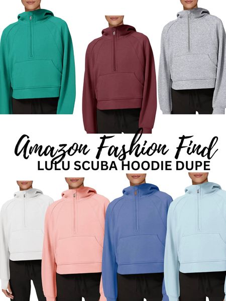 The more affordable option for the Lulu scuba hoodie
#lulu

#LTKMostLoved #LTKstyletip #LTKfitness
