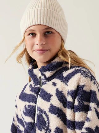 So Snug Sherpa Half Zip | Athleta