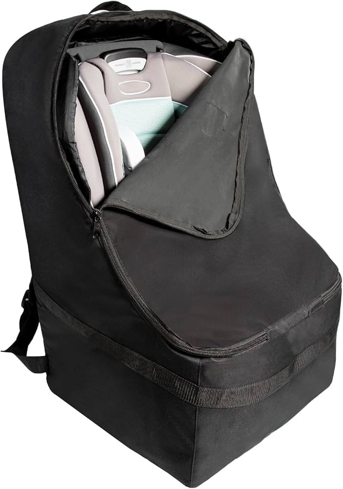 J.L. Childress Ultimate Padded Backpack Car Seat Travel Bag - Thick Padding, Heavy Duty Backpack ... | Amazon (US)