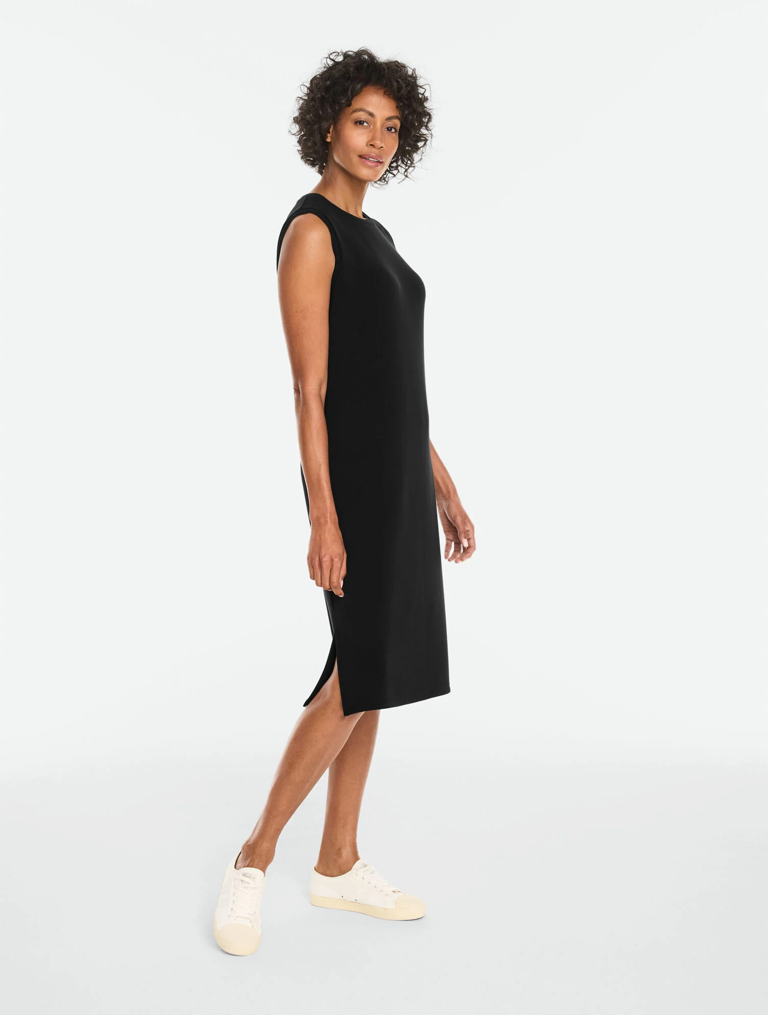 AirKnit Stretch Tank Dress | Talbots