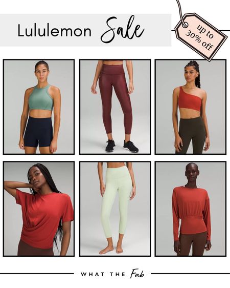 Lululemon sale, Lululemon yoga bra, Lululemon long sleeve shirt, Lululemon tights, Lululemon t-shirt, sportswear, athleisure 

#LTKSale #LTKunder50 #LTKworkwear