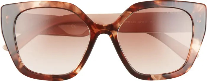 52mm Butterfly Polarized Sunglasses | Nordstrom