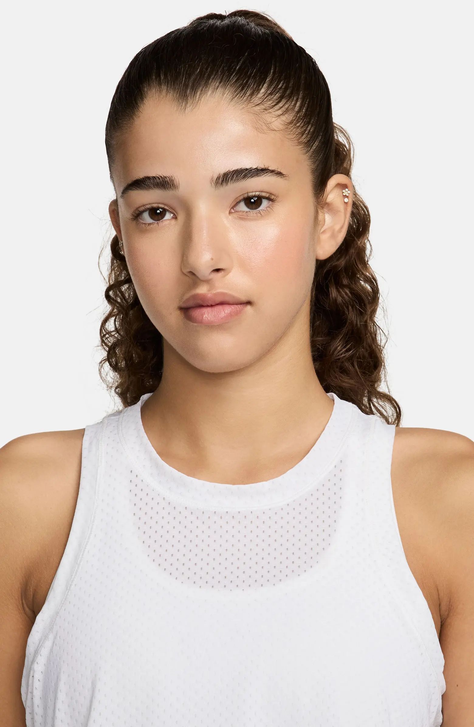 Nike One Classic Breathe Dri-FIT Crop Tank | Nordstrom | Nordstrom