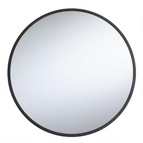 Round Metal Sana Wall Mirror | World Market