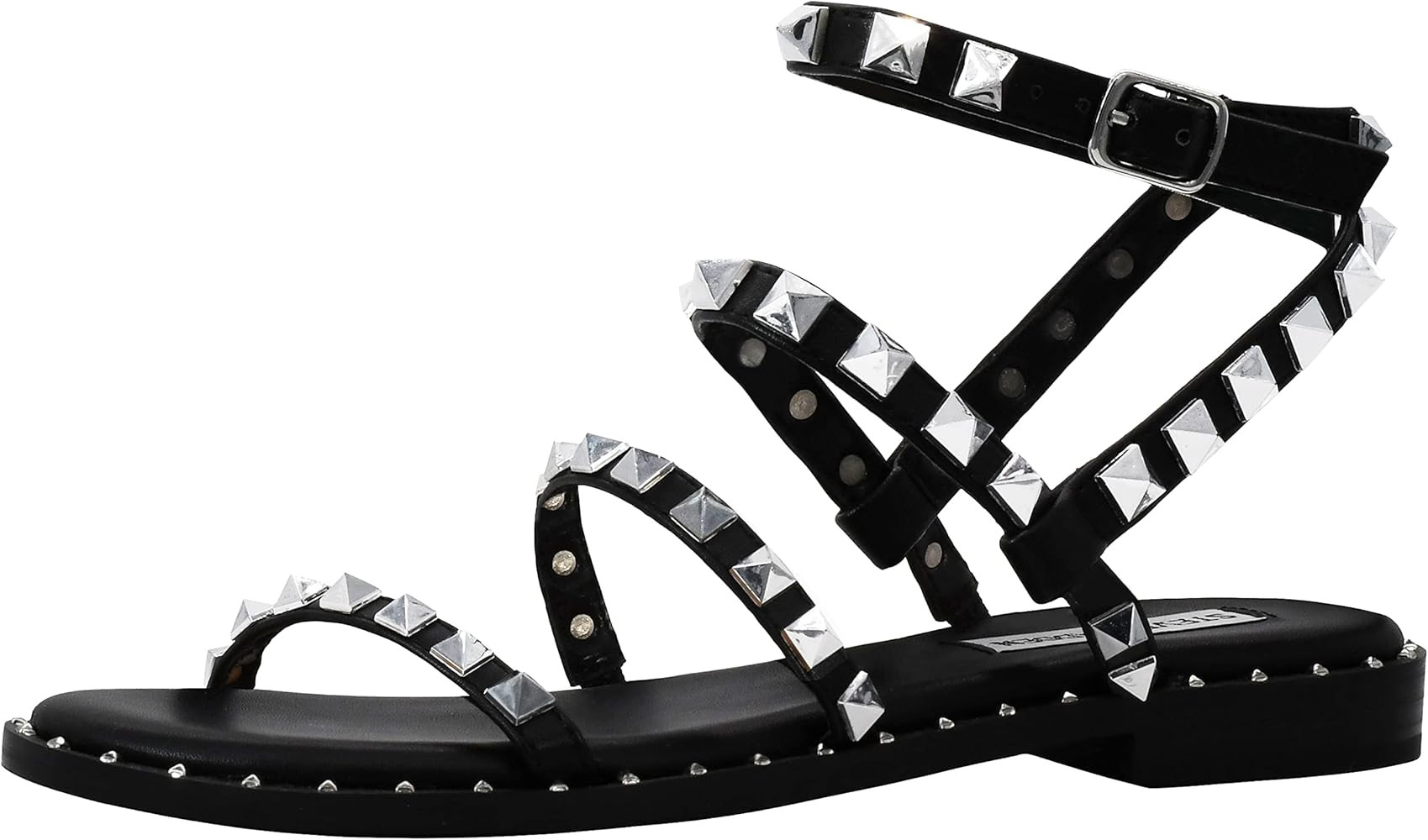 Steve Madden Women's Travel Flat Sandal | Amazon (US)