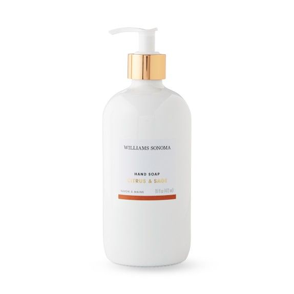 Home Fragrance Hand Soap, Citrus & Sage | Williams-Sonoma