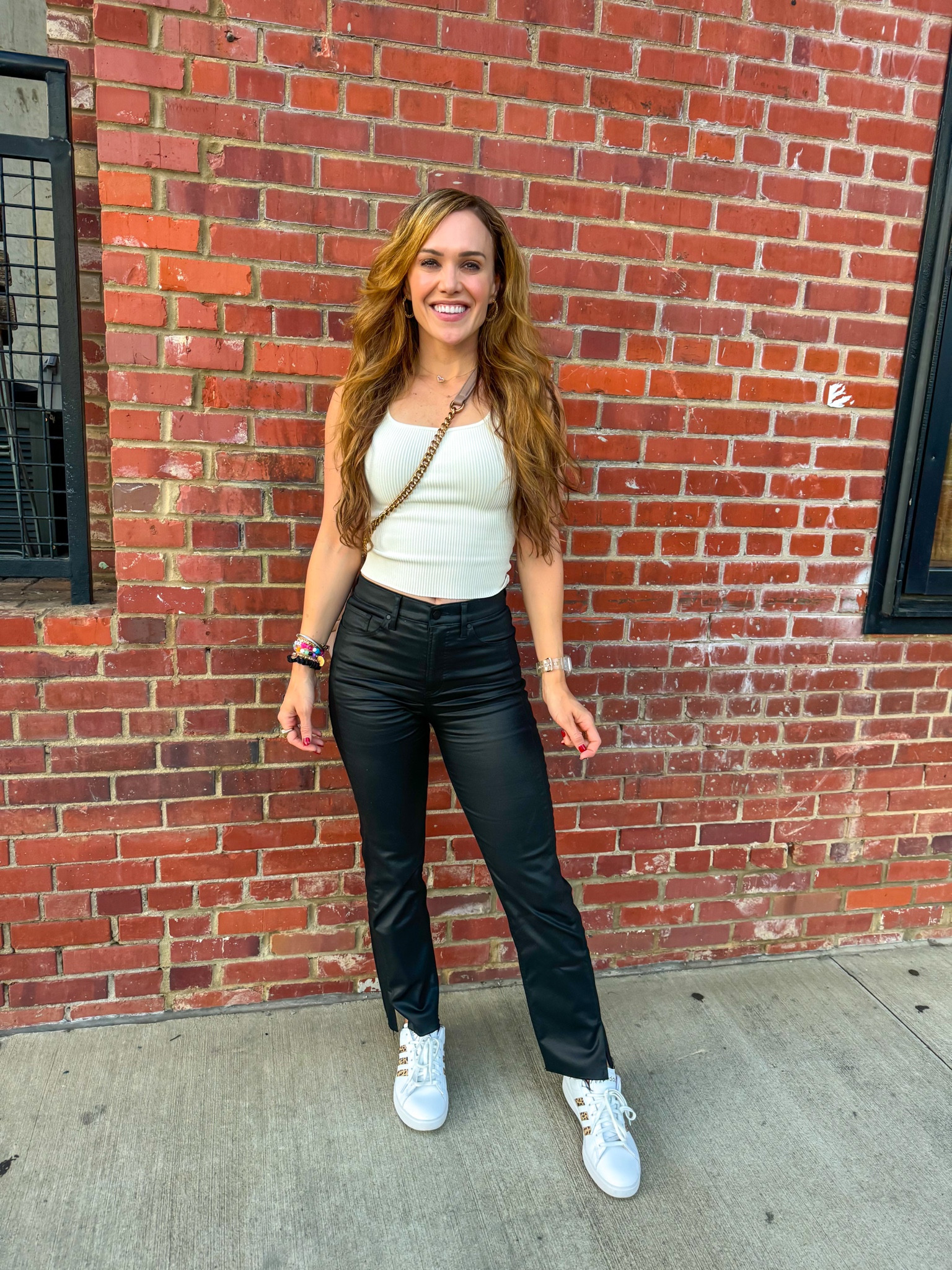 Concert outfit! I’m in a small in the top, and it has the best stretch knit fabric.

#LTKFindsUnder100