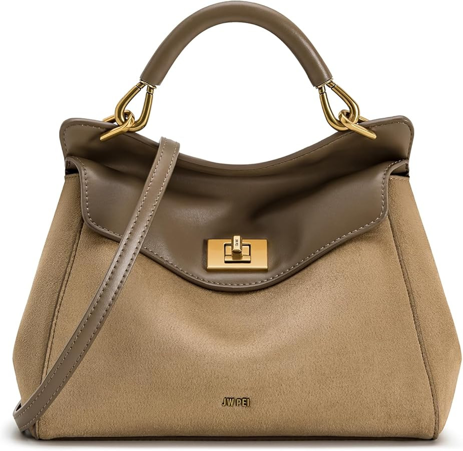 JW PEI Women's Lucia Classic Top Handbag | Amazon (UK)