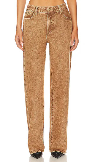 Top Model Wide Leg in Stonewash | Revolve Clothing (Global)