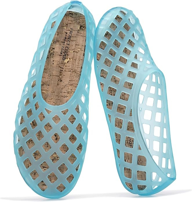 Project Cloud Jelly Shoes Women - Lightweight & Water-Resistant Women's Flats Sandals - Non Slip ... | Amazon (US)
