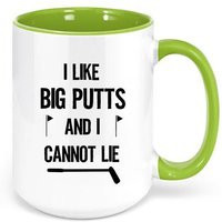 Golf Coffee Cup, I Like Big Putts & Cannot Lie, Gift For Golfer, Golfing Mug, Putts, Father's Day Gift, Golfer | Etsy (US)