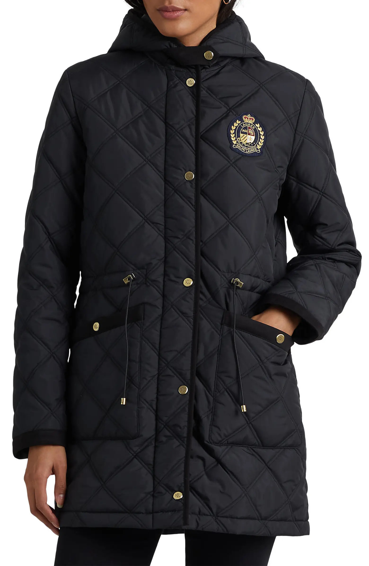Quilted Hooded Parka | Nordstrom