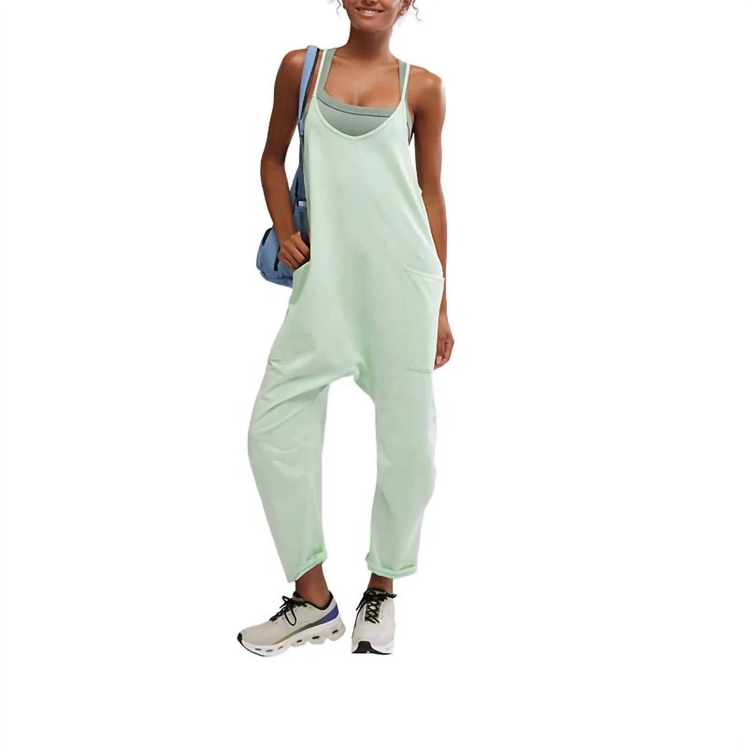 Hot Shot Onesie In Pistachio | Shop Simon