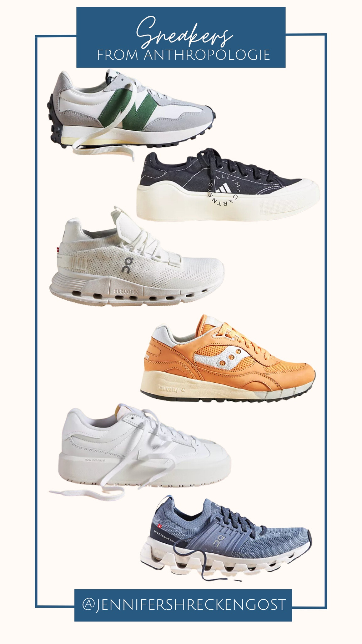 Sneakers from Anthropologie! Loving the sneakers trend currently. So many styles, brands and colors available  

#LTKFind #LTKshoecrush #LTKSeasonal