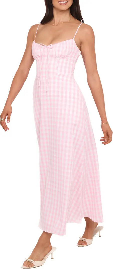 Tilbury Gingham Maxi Dress | Nordstrom