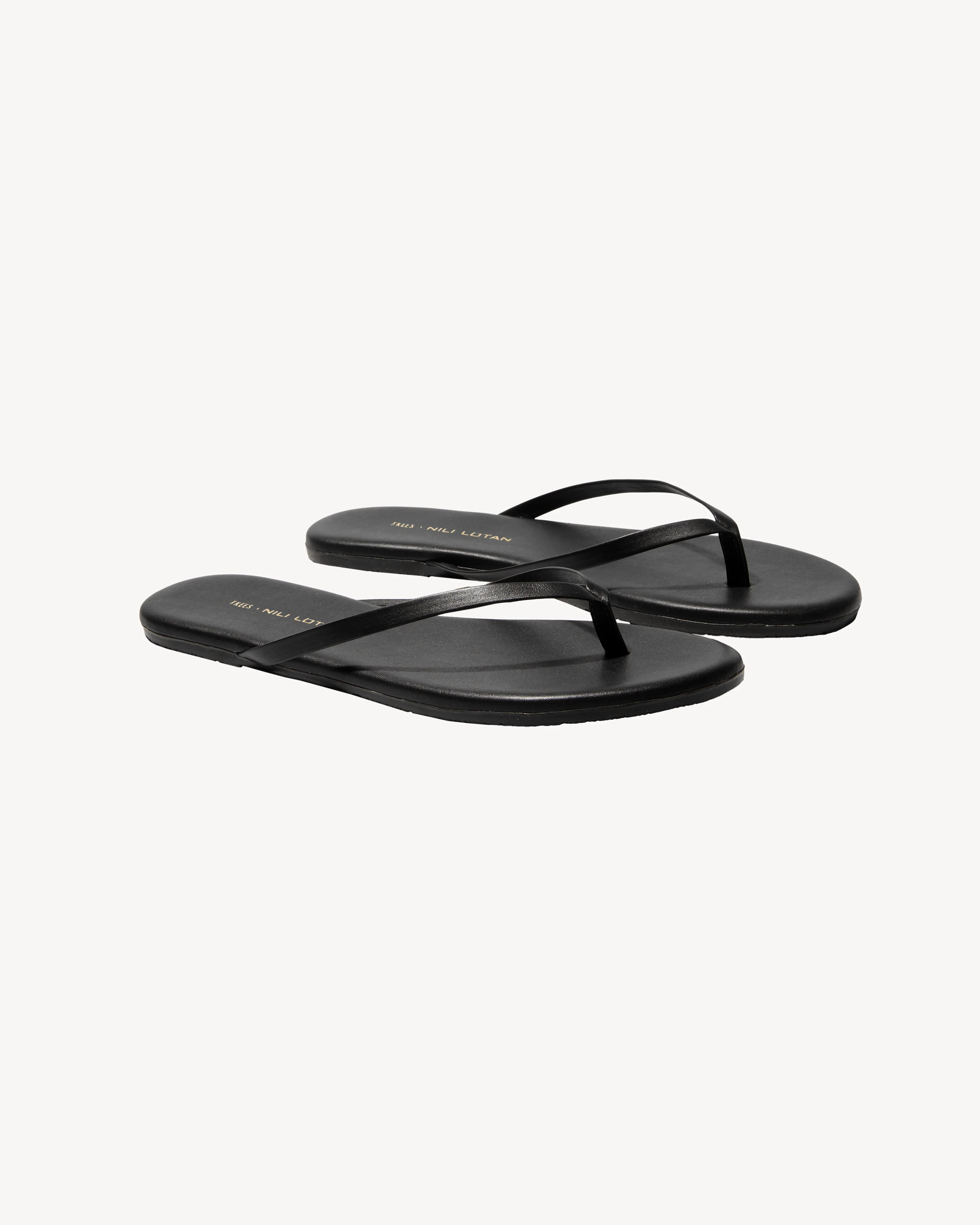 NL X TKEES LEATHER FLIP FLOP | Nili Lotan