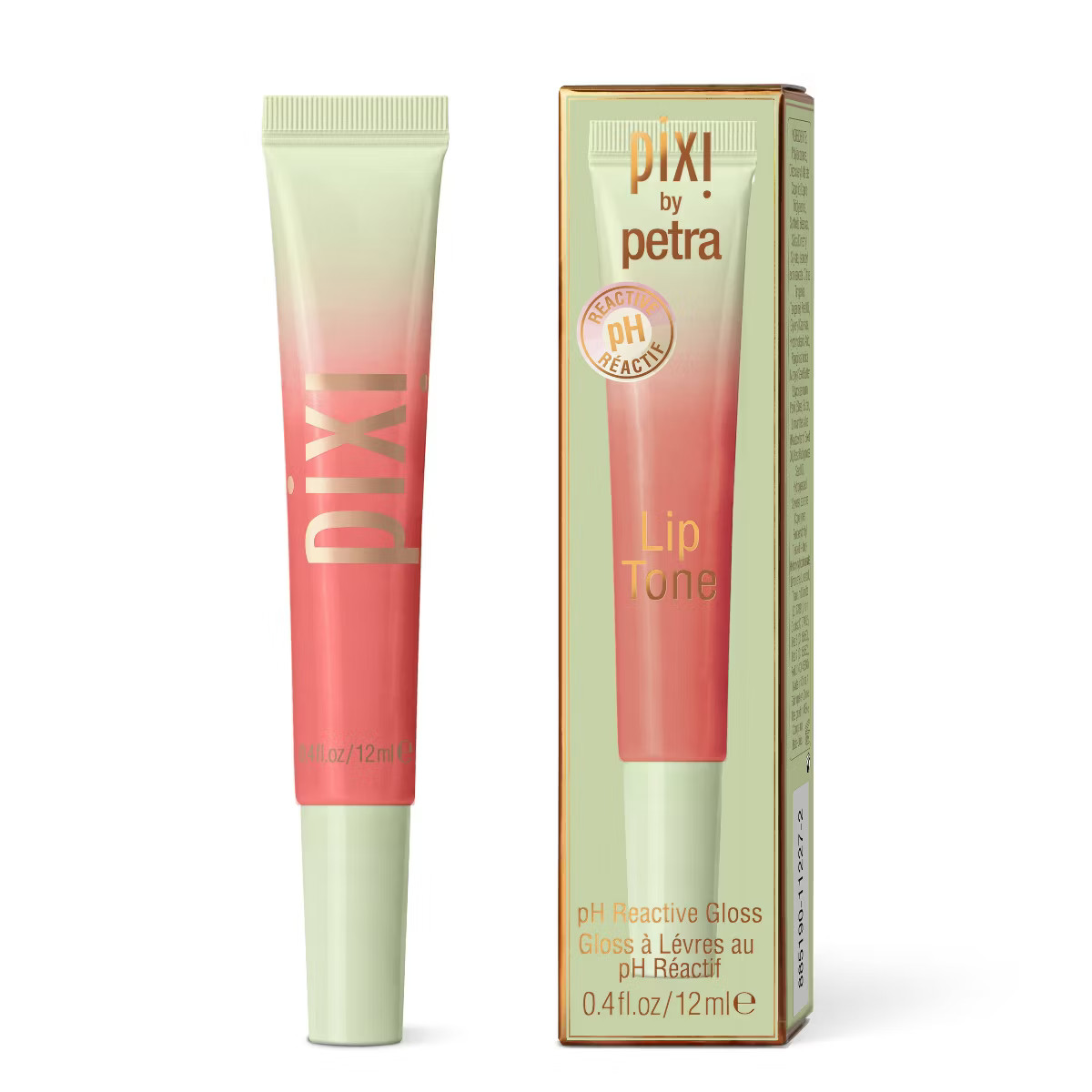 Pixi by Petra LipTone pH Lip Gloss - Peachyness - 0.4 fl oz | Target