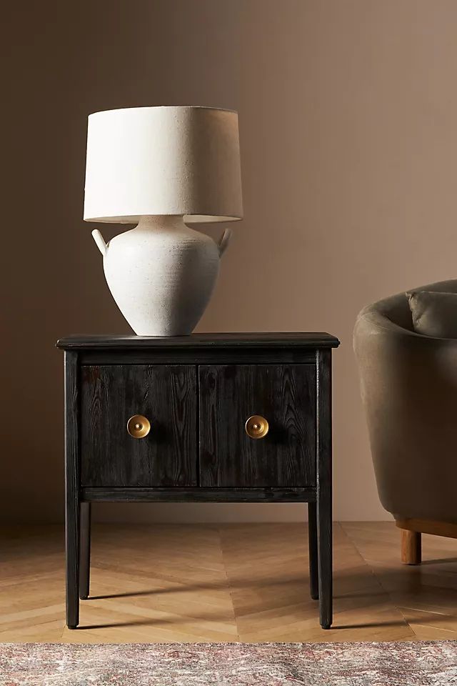 Amber Lewis for Anthropologie Garvey Side Table | Anthropologie (US)