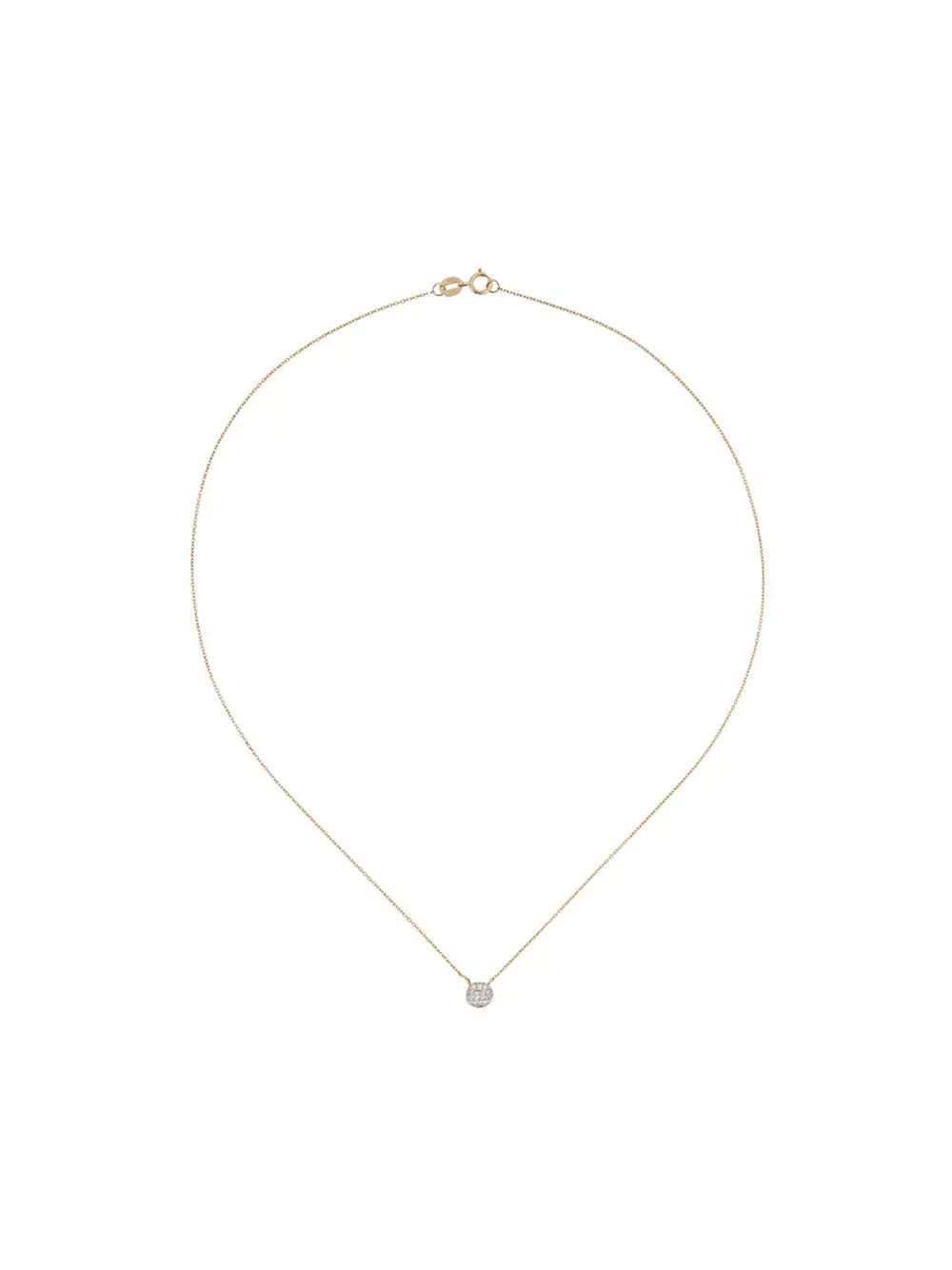 diamond and 14kt gold Lauren Joy necklace | Farfetch (UK)