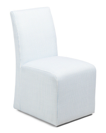 17x34 Cambridge Slipcover Dining Chair | TJ Maxx