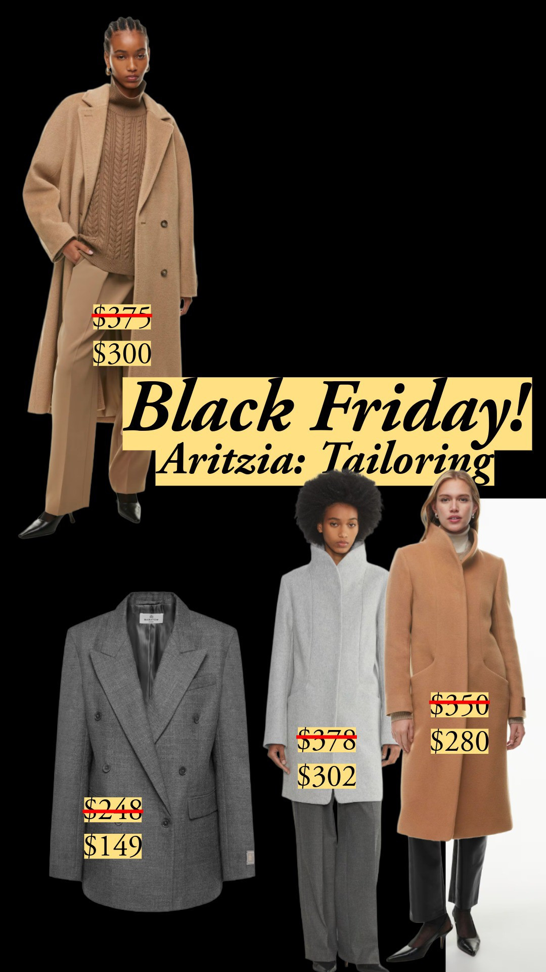 Black Friday | Aritzia 

#LTKCyberWeek #LTKGiftGuide #LTKSaleAlert