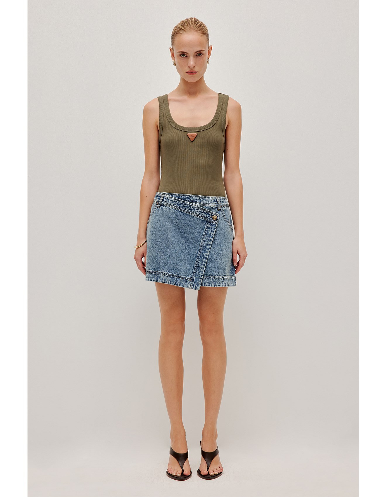 Cowrie Scoop Tank | David Jones (Australia & New Zealand)