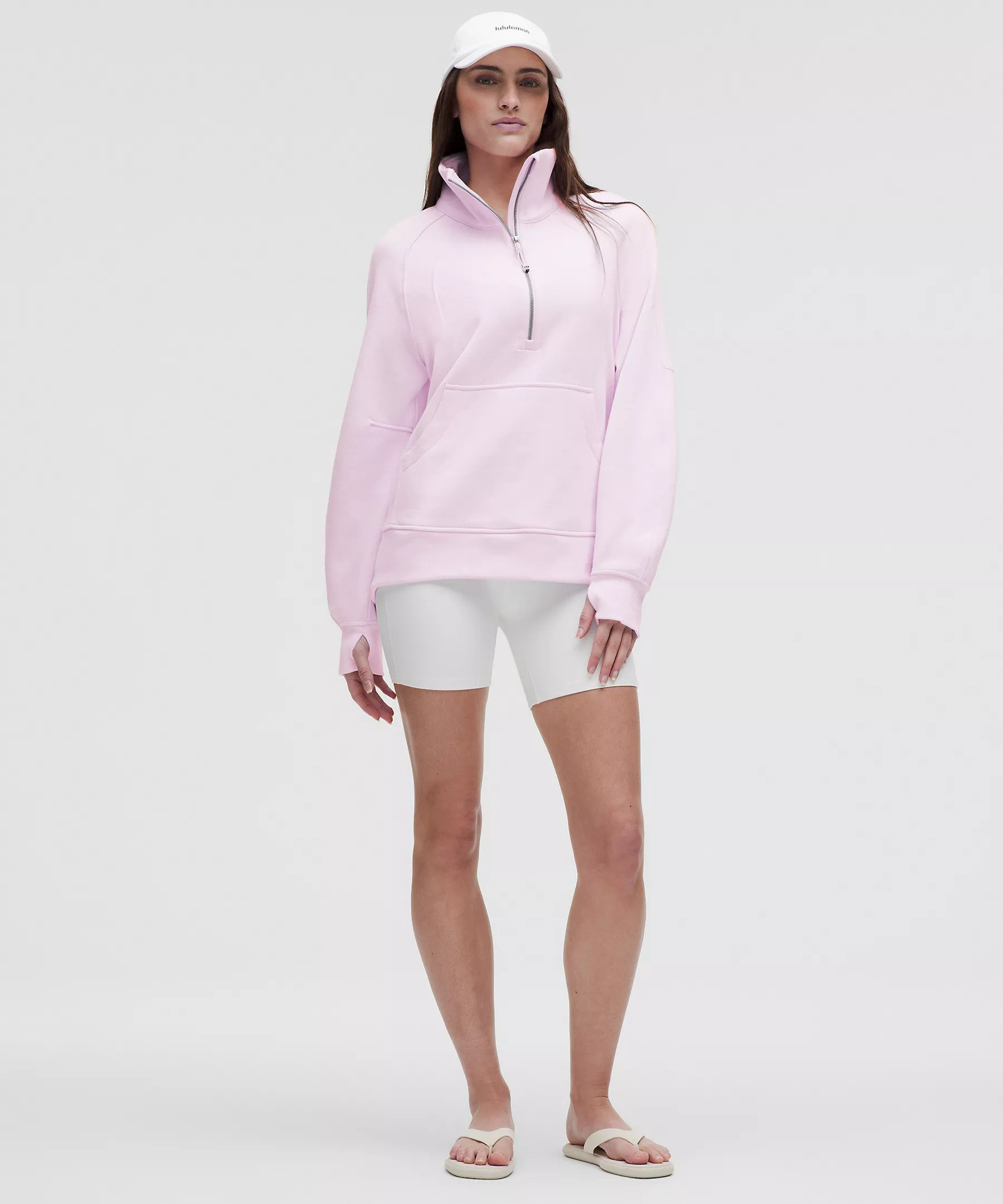 Scuba Oversized Funnel-Neck Half Zip | Lululemon (US)