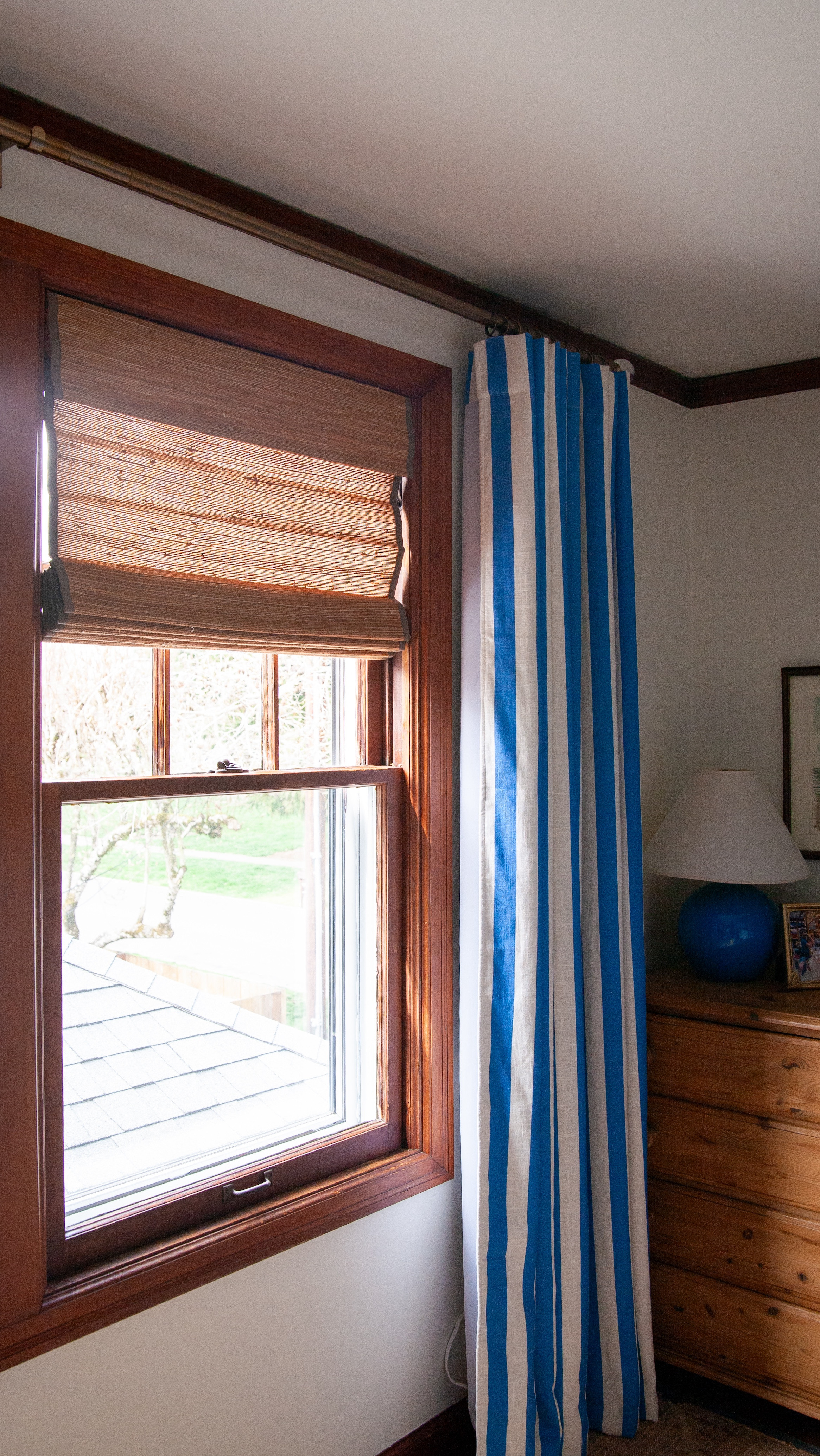 I was never happy with these, but I didn’t know what to replace them with until I found a custom curtain brand that had so many options! I love a classic bamboo shade, but I needed some light blocking lining, which these have! I also love the edge binding option. @neutralcurtains custom options are seriously great prices, and I have a coupon code for you for an extra 26% off: SUZANNAH26. Linking this exact one in this LTK post!

#LTKHome #LTKKids #LTKFamily