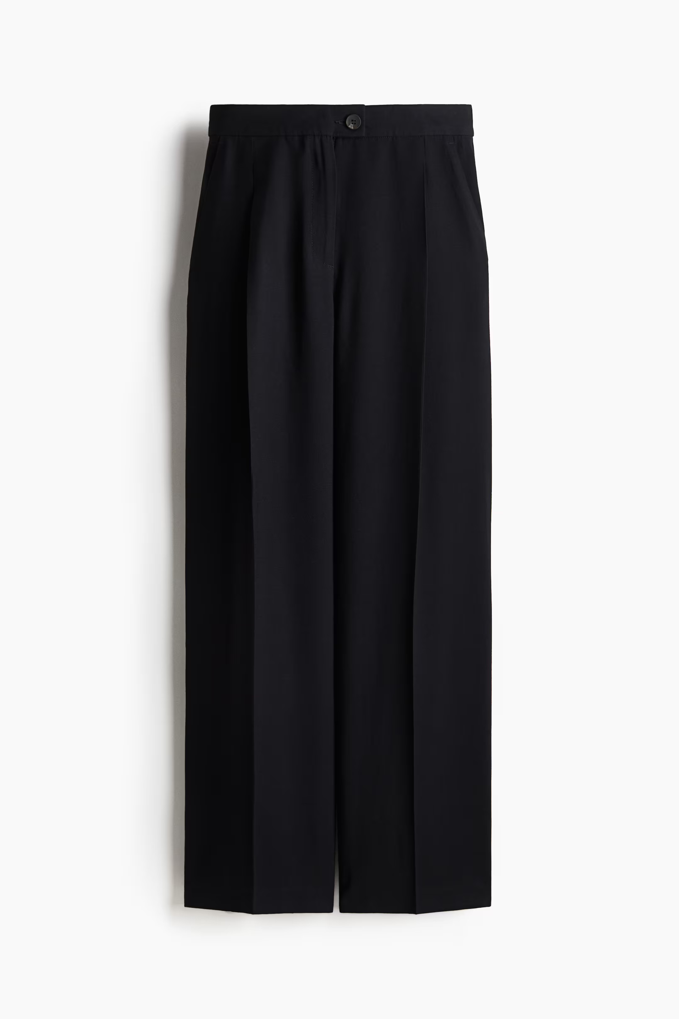 Wide-Leg Twill Pants | H&M (US + CA)