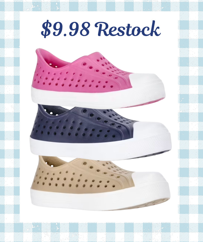 Toddler Slip On Sneakers 

 #LTKSwim #LTKKids