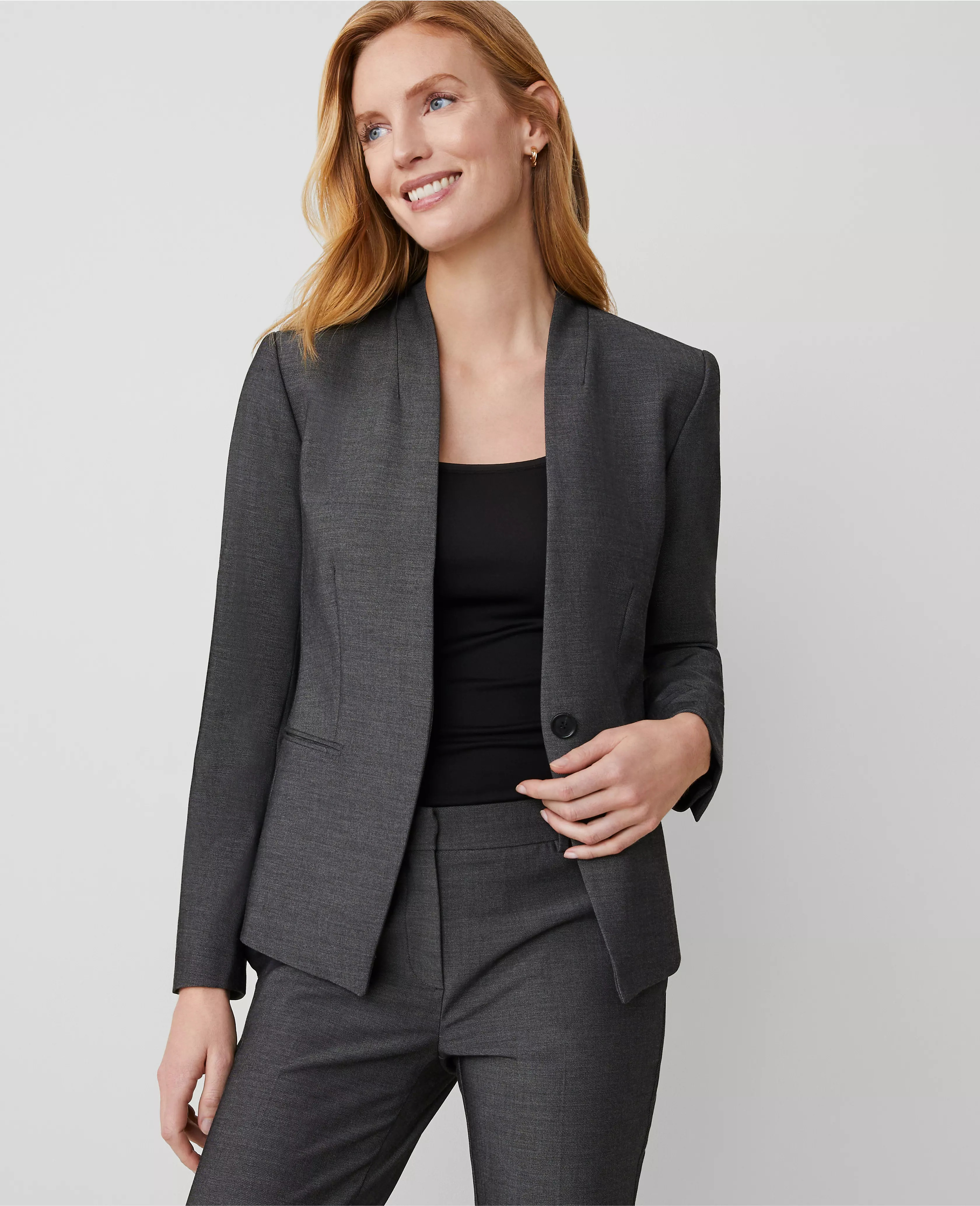 The Cutaway Blazer in Bi-Stretch | Ann Taylor (US)
