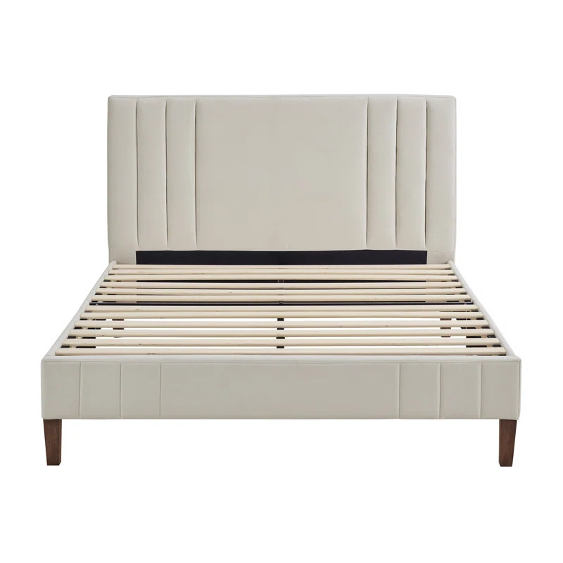 Peyton Shell Moniz Low Profile Bed | Wayfair Professional