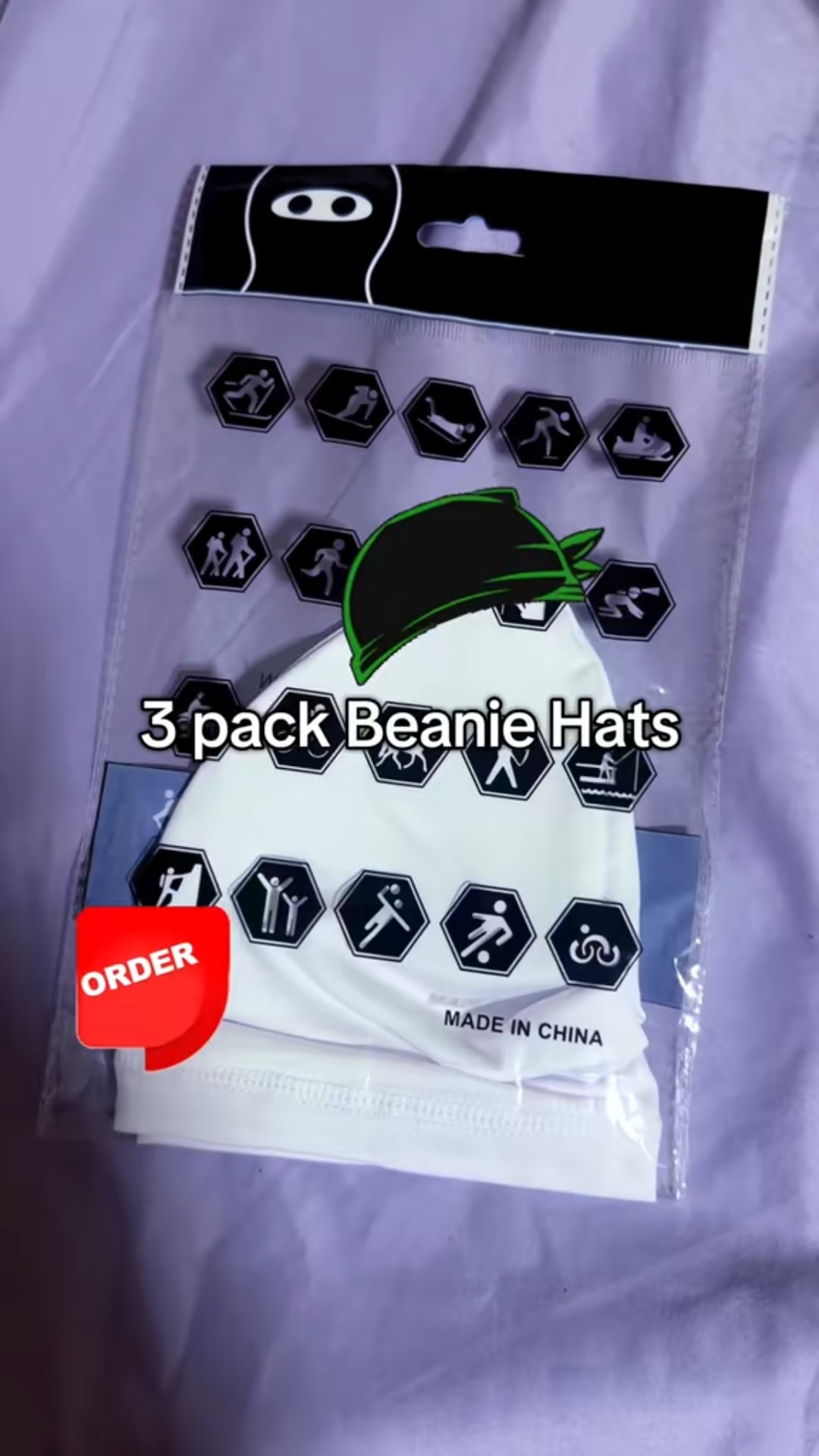 3 Pcs Skull Caps Soft Lightweight
Beanie Hats Moisture-Wicking Stretchy
Breathable Helmet Liner for Men

#LTKActive #LTKHoliday #LTKGiftGuide