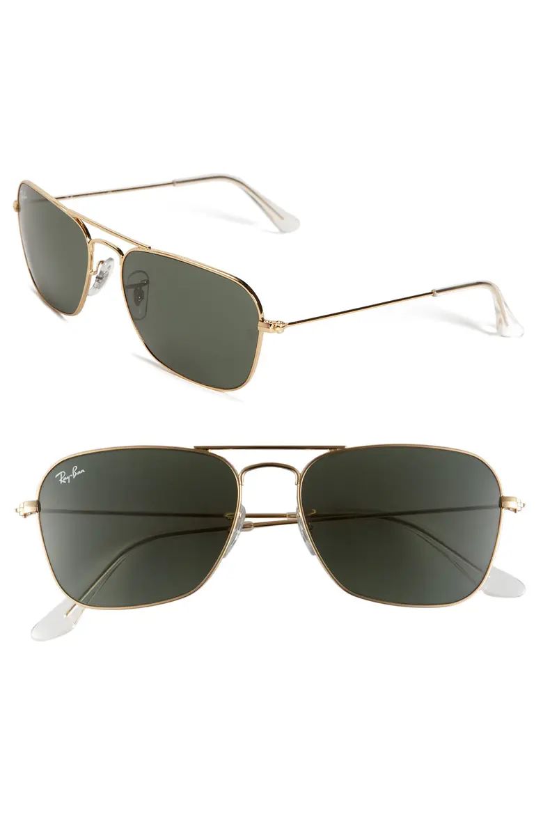 'Caravan' 55mm Sunglasses | Nordstrom | Nordstrom