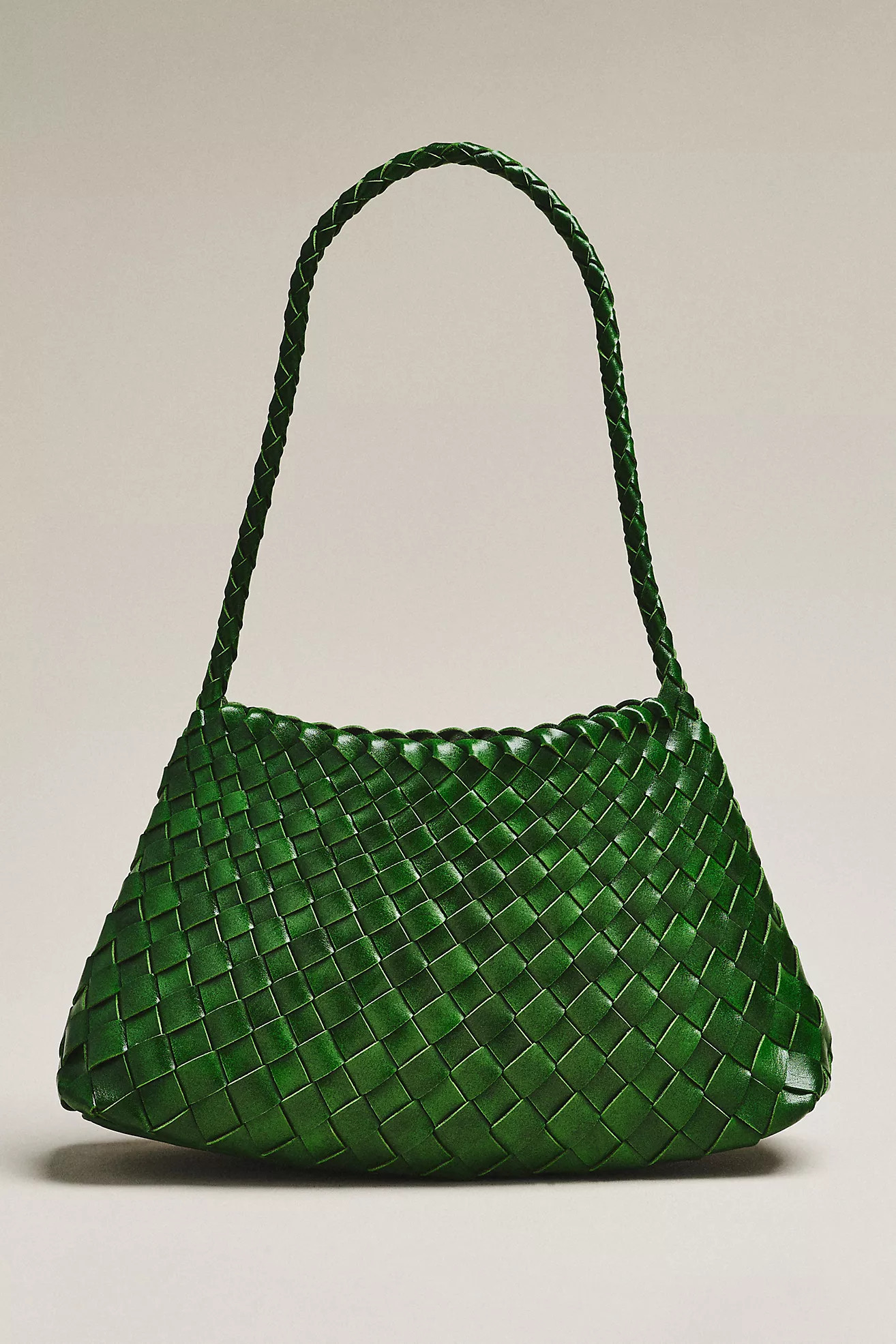 Calla Woven Shoulder Bag | Anthropologie (US)