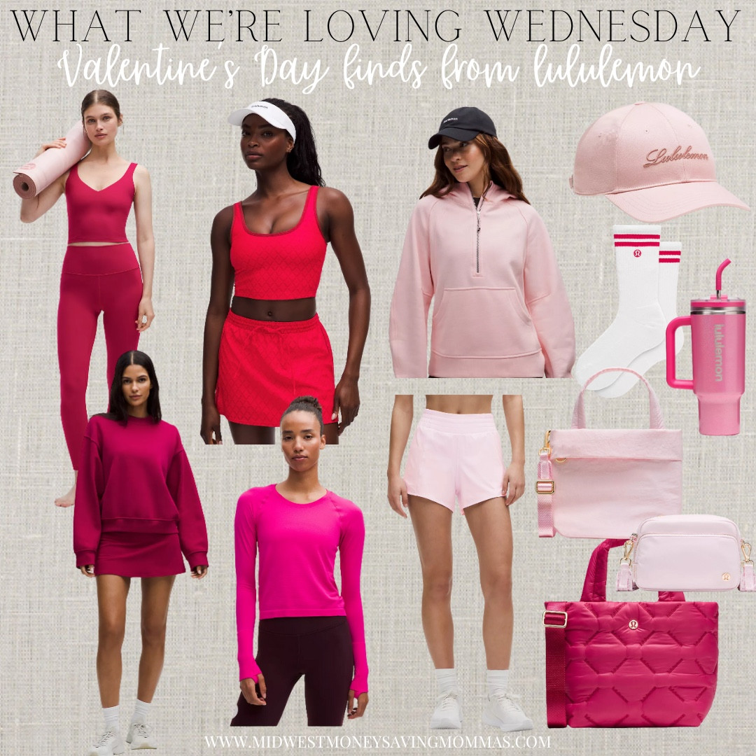 Valentine’s Day finds from Lululemon 

Pink outfit  red outfit  Workout clothes   Tennis skirt  sports bra  purse  sweatshirt  hat 

#LTKootd #LTKgrwm #LTKActive
