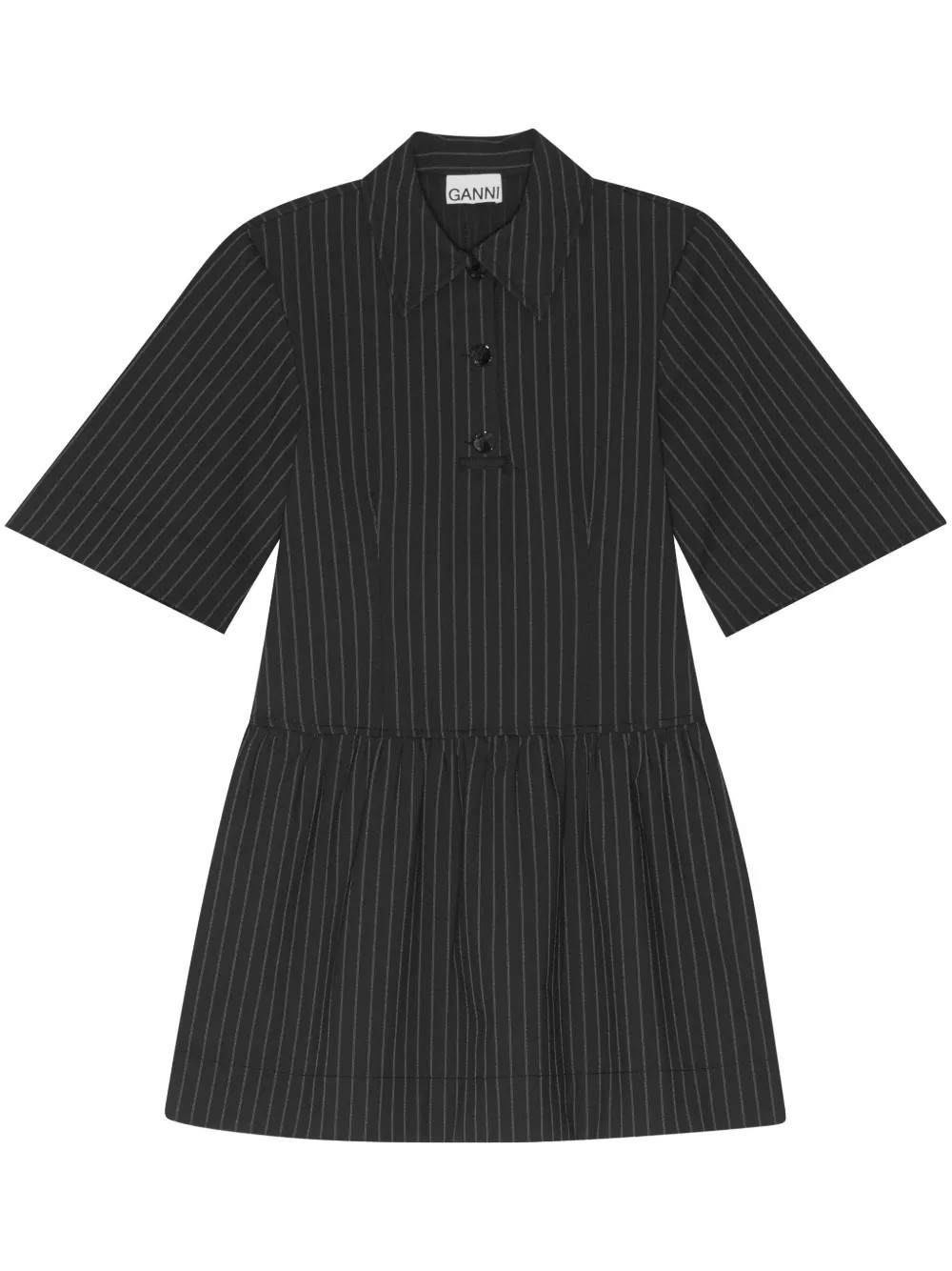 striped polo minidress | Farfetch Global