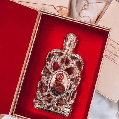 Orientica Luxury Collection Royal Amber For Unisex Eau De Parfum Spray, 2.7 Ounce | SHEIN